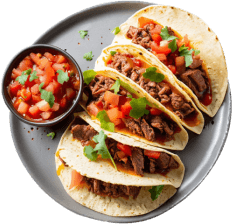 Ruti With Beef Slice