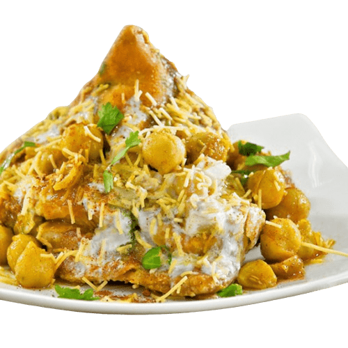 Samosa Chaat