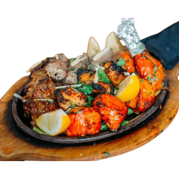 Mixed grill plate