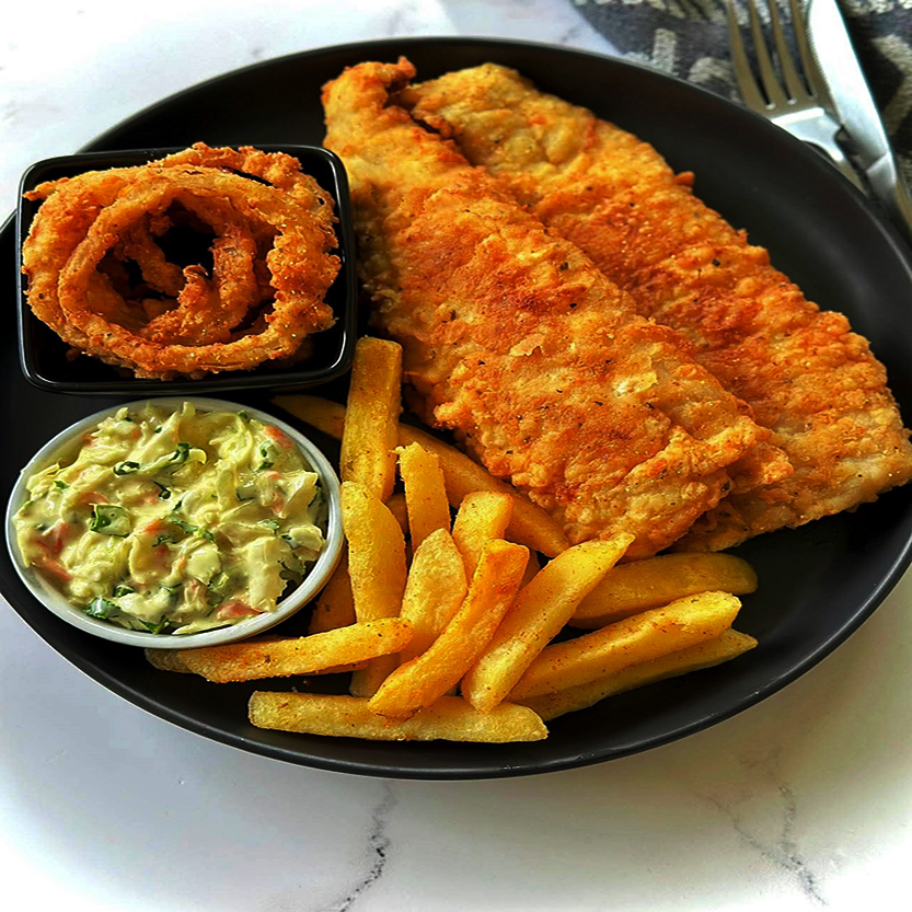 fisk-chips-food-king-punjabi-masala-grill-pizza-spanja