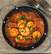 räkor-tikka-masala-food-king-punjabi-masala-grill-pizza-spanja