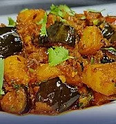 aloo-aingan-food-king-punjabi-masala-grill-pizza-spanja