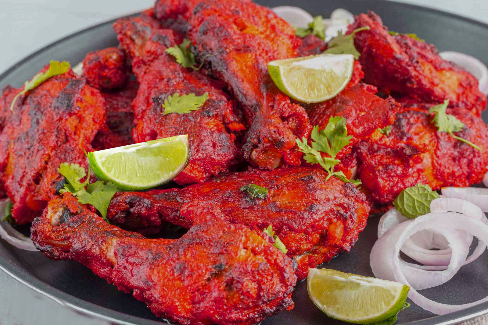 tandoori-chicken-food-king-punjabi-masala-grill-pizza-spanga