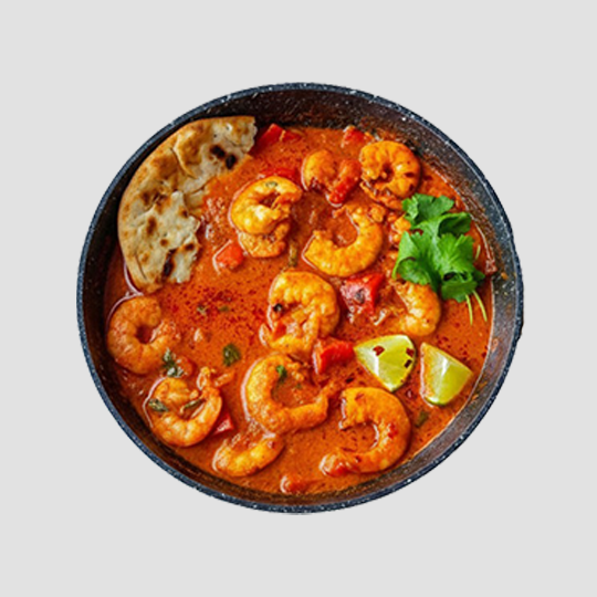 räkor-tikka-masala-food-king-punjabi-masala-grill-pizza-spanga