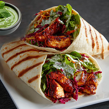 grill-chicken-tikka-wrap-food-king-punjabi-masala-grill-pizza-spanga