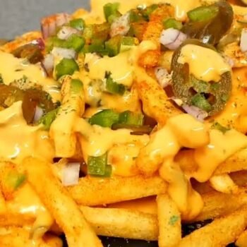 Loaded Fries med öst