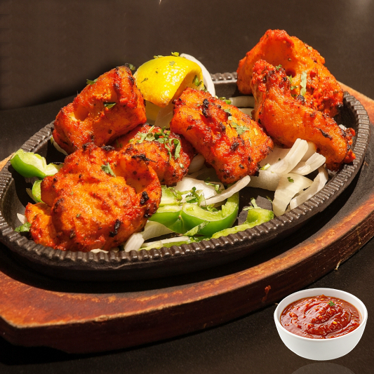 fish-tikka-sizzler-food-king-punjabi-masala-grill-pizza-spanga