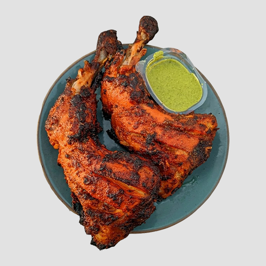 grilled-tandoori-chicken-sizzler1/2-food-king-punjabi-masala-grill-pizza-spanga