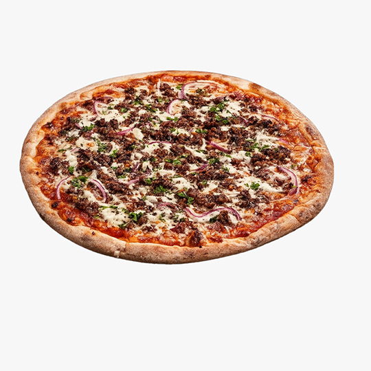 Lammfärs-Pizza-food-king-punjabi-masala-grill-pizza-spanga
